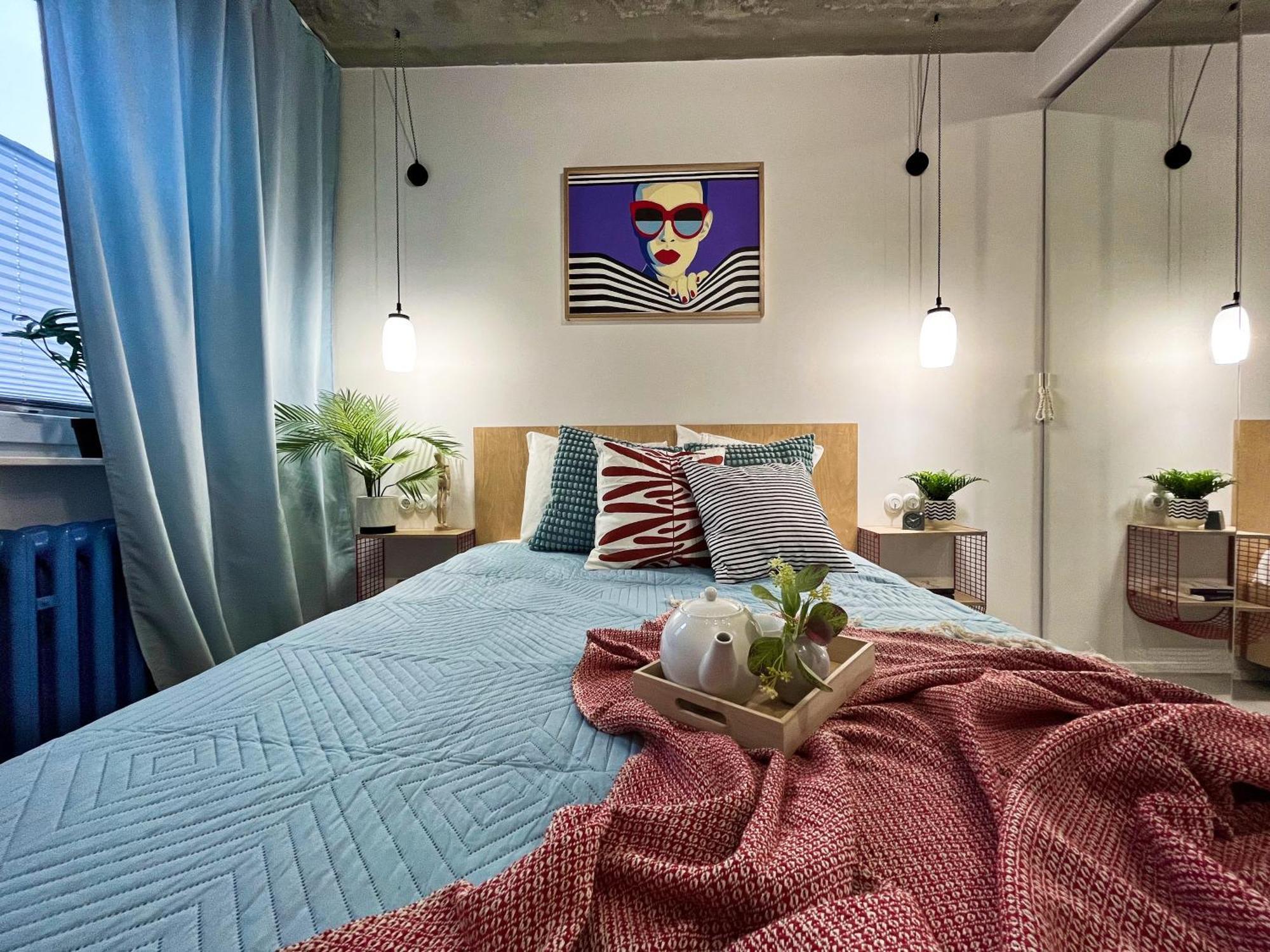 Funky Vibes Apart - Wyszynskiego 55 - Self Check-In 24H - Free Parking Breslávia Exterior foto